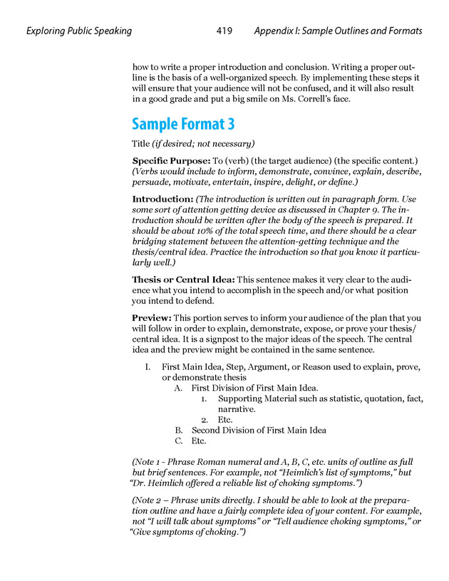 Exploring Public Speaking - Page 419